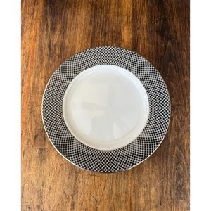 Vintage Block Spal Midnight Bread & Butter Plate 6 3/8” Midnite 1982 (+ avail)